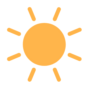 Full Sun Icon