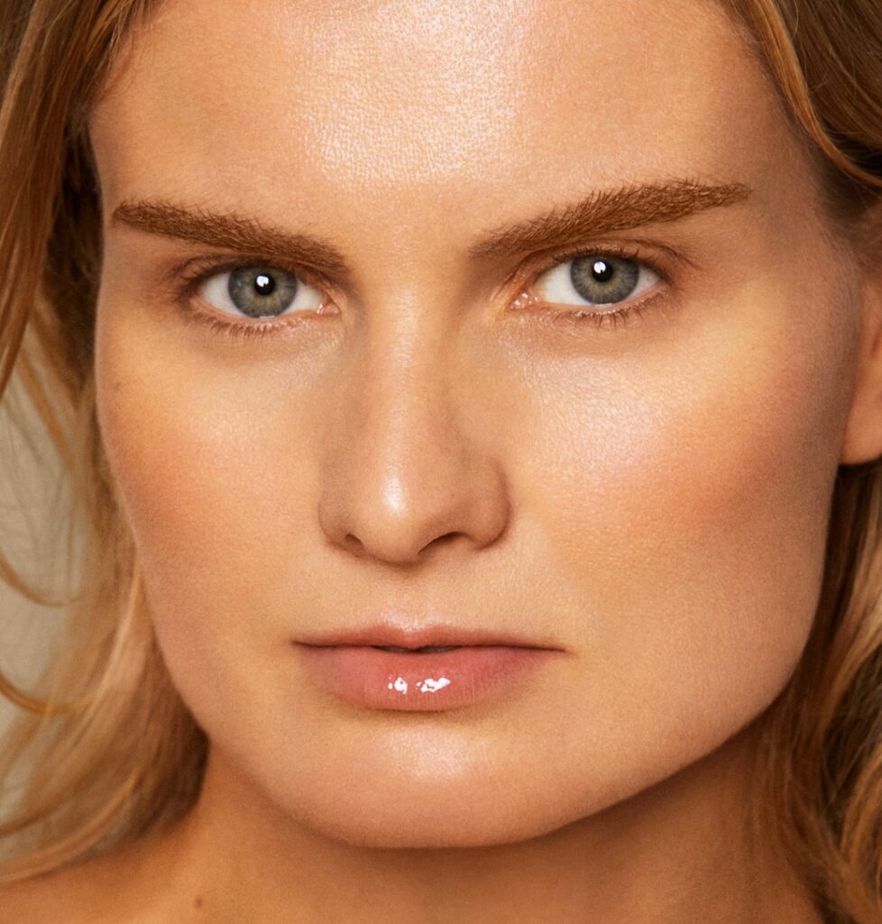 Nordic Formula Model Hege Side Portrait