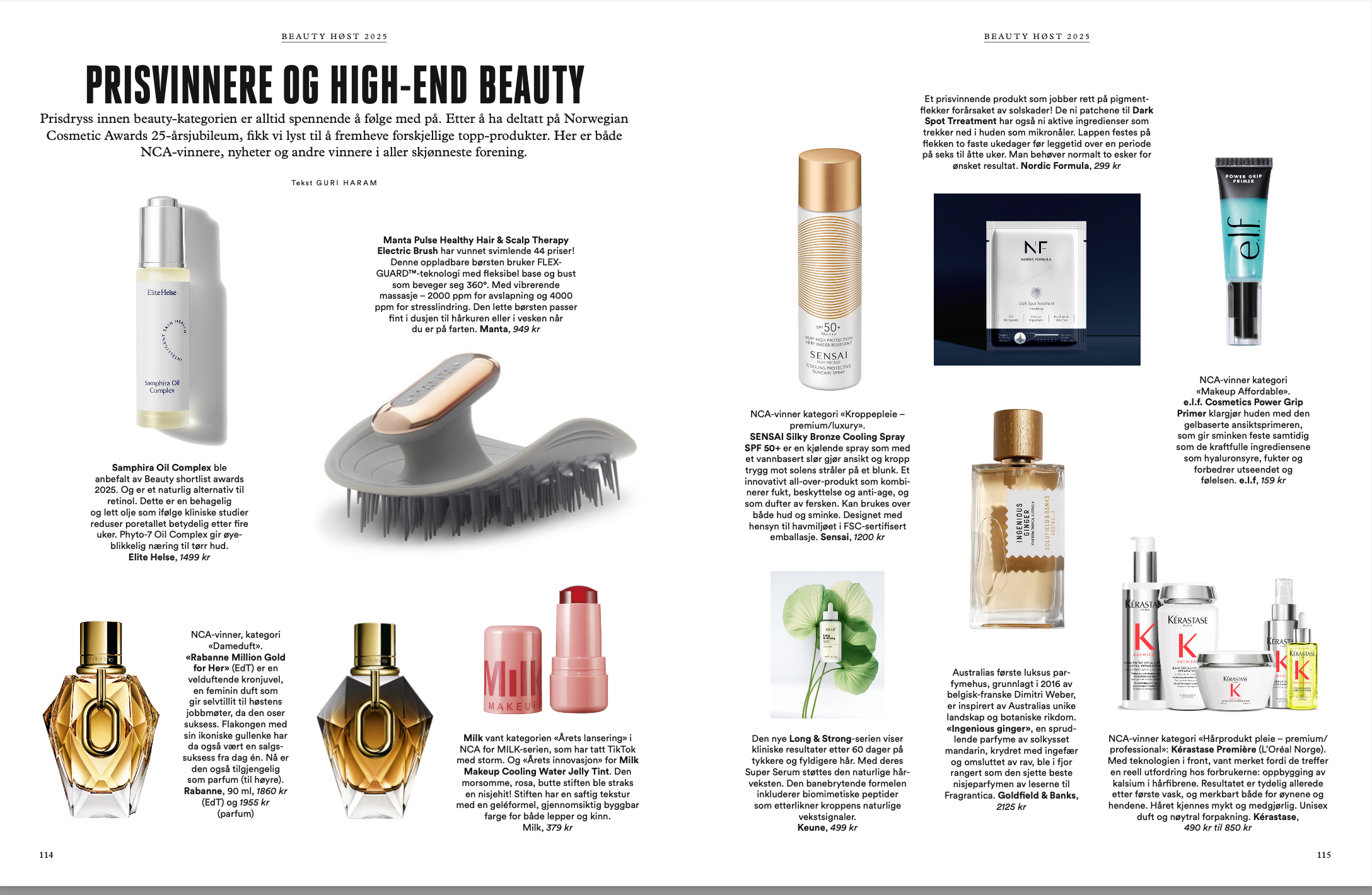 Luxury Aficionados Autumn 2025 Dark Spot Treatment